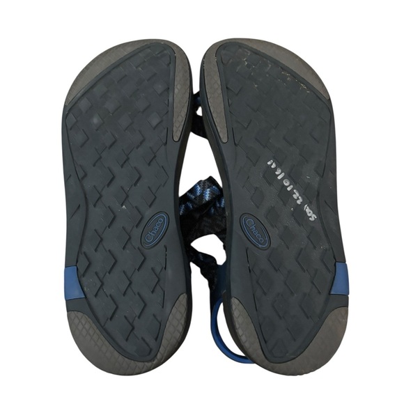 Chaco Z Canyon 2 Sandals Mens Size 13 Shiver Navy Blue Outdoors Strap Hiking - Picture 4 of 4